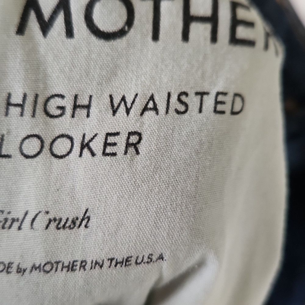 MOTHER MOTHER | High Waisted Looker In Girl Crush Wash Sz 31 Size 31" - 5 Thumbnail