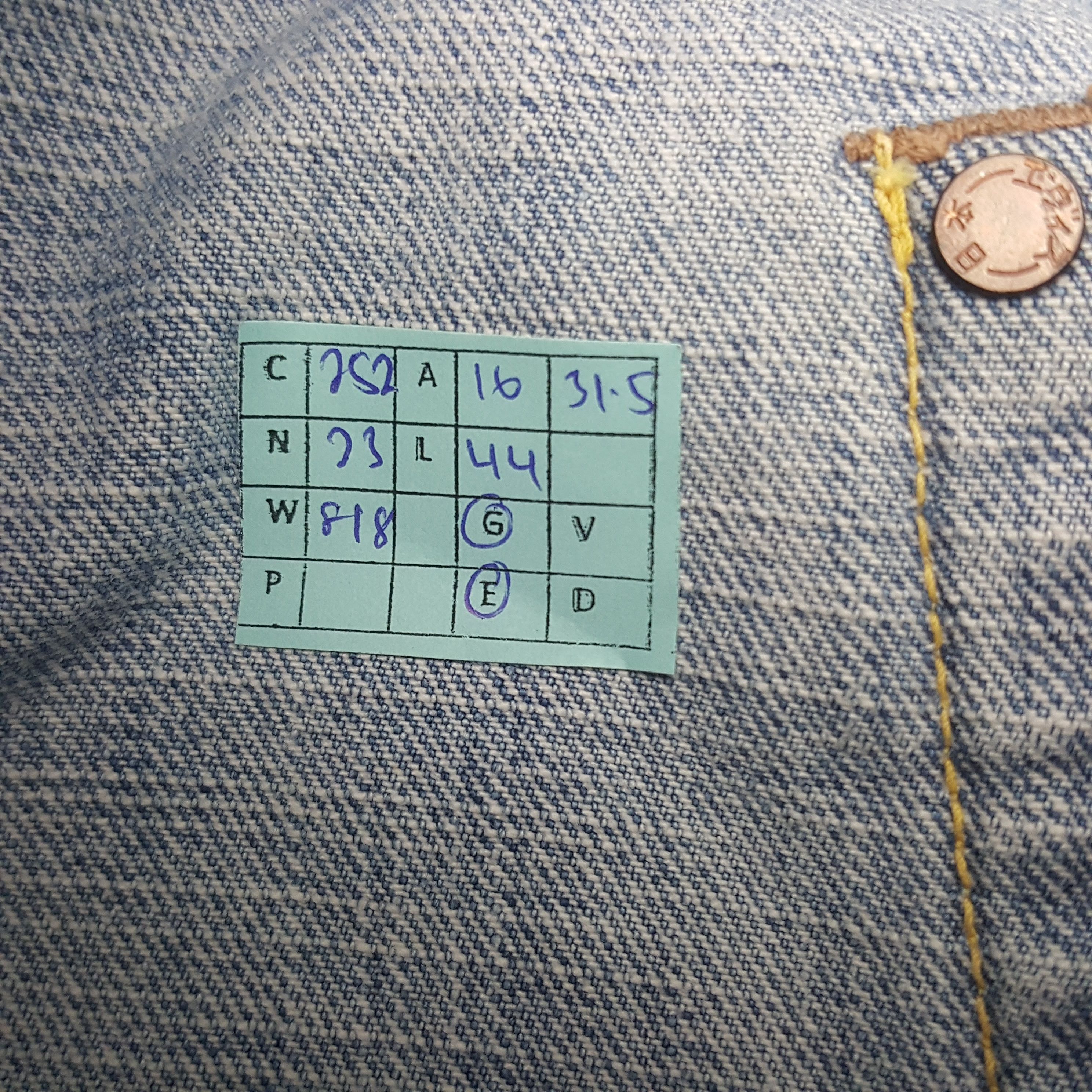 Evisu × Japanese Brand Vintage Evisu Custom Art Daicock Streetwear Denim Jeans Size US 32 / EU 48 - 13 Thumbnail