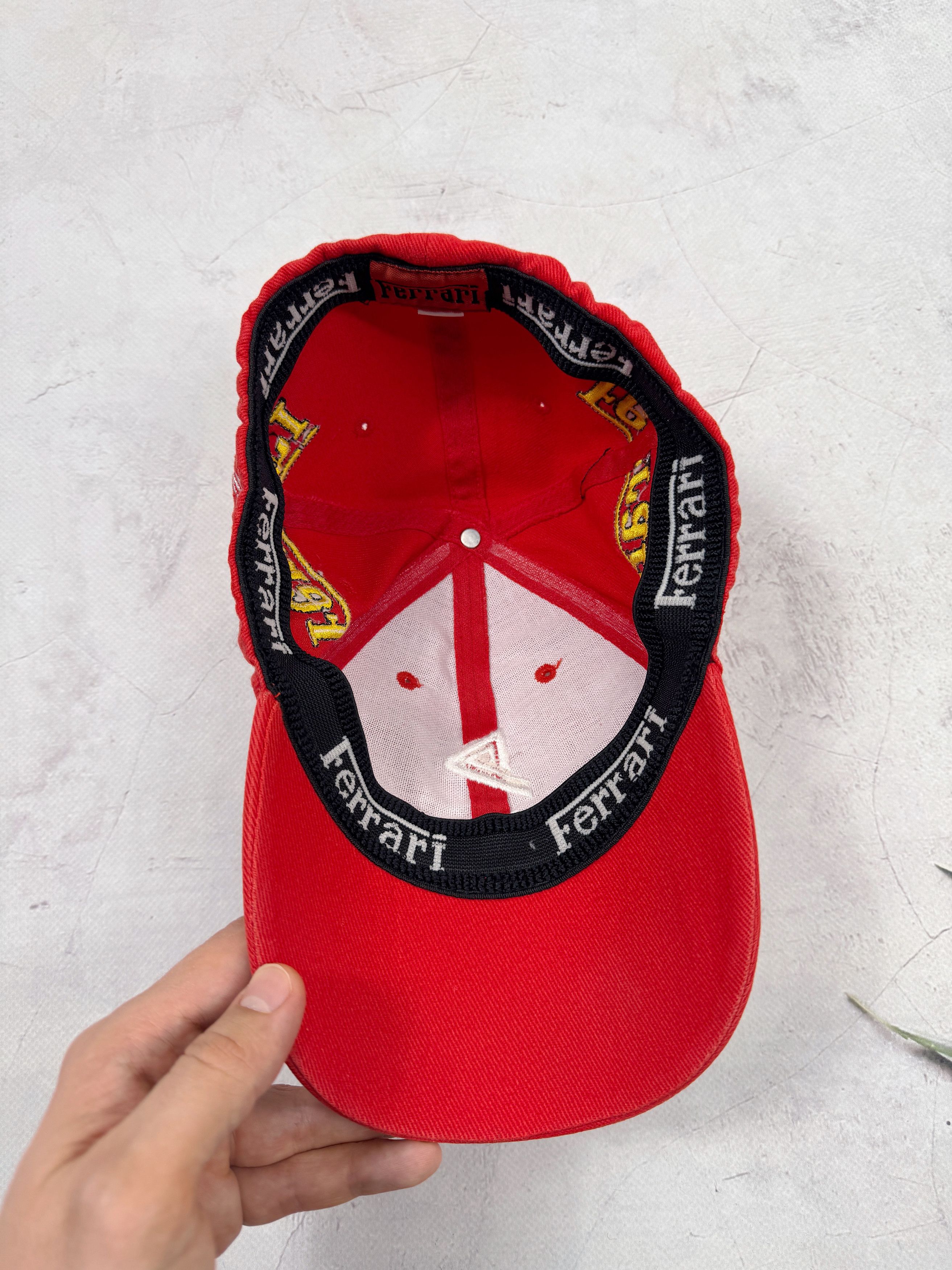 Ferrari Ferrari Dekra Baseball Cap F1 Team #1 Michael Schumacher Size ONE SIZE - 10 Thumbnail