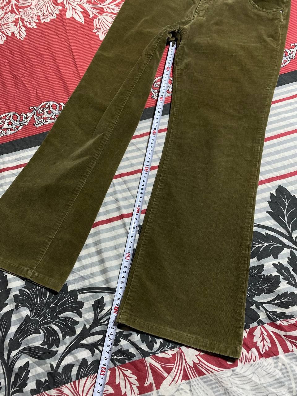 Armani × Vintage Armani Jeans Denim Vintage Made in Italy Green Size US 36 / EU 52 - 12 Thumbnail