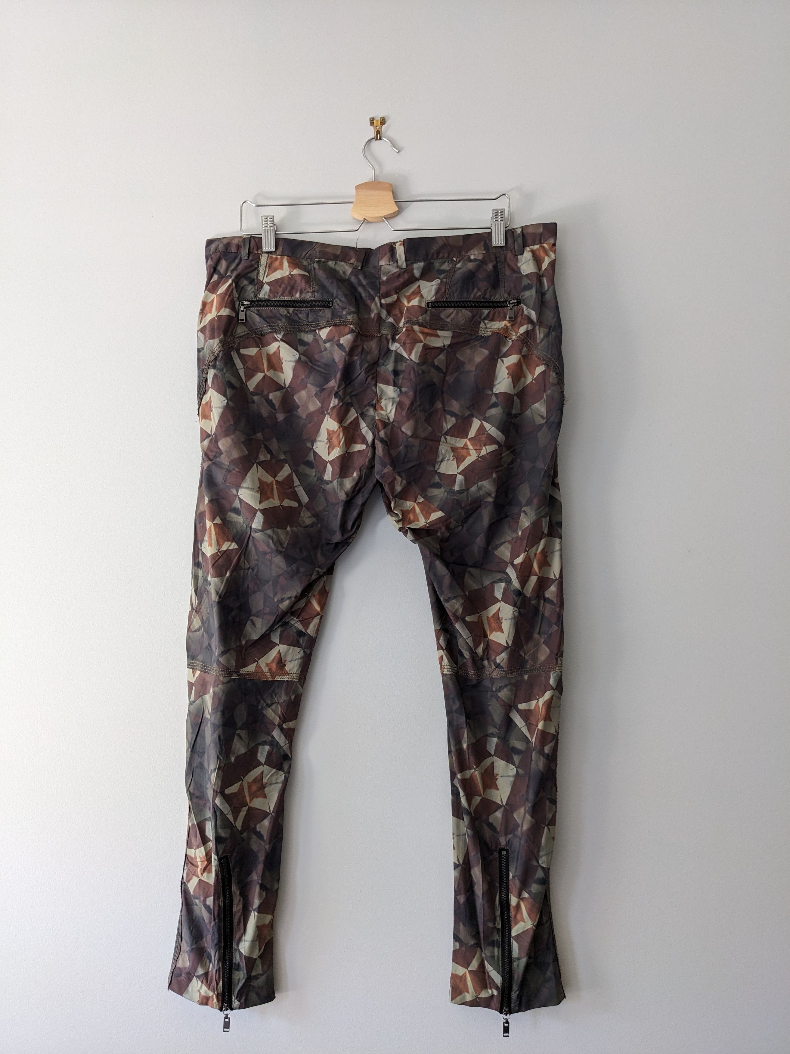 Lanvin Cameo print pants Size US 36 / EU 52 - 2 Thumbnail