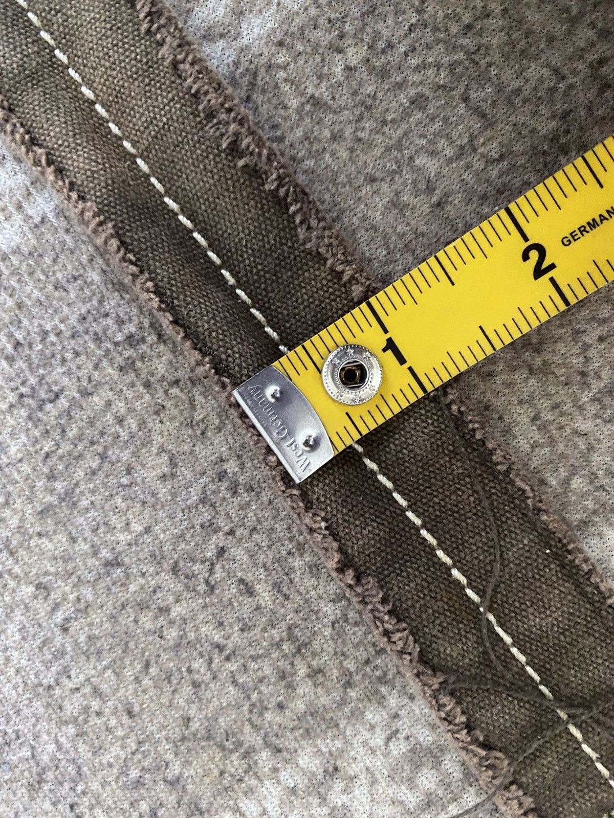 Seditionaries Vintage Military Rare Design Buckle Belt Size ONE SIZE - 9 Thumbnail