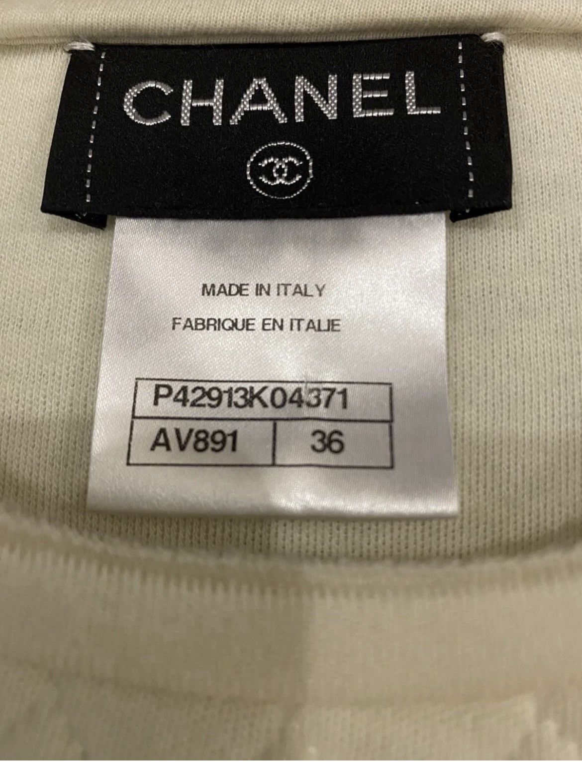Chanel Chanel cashmere dress size Size XS / US 0-2 / IT 36-38 - 7 Thumbnail