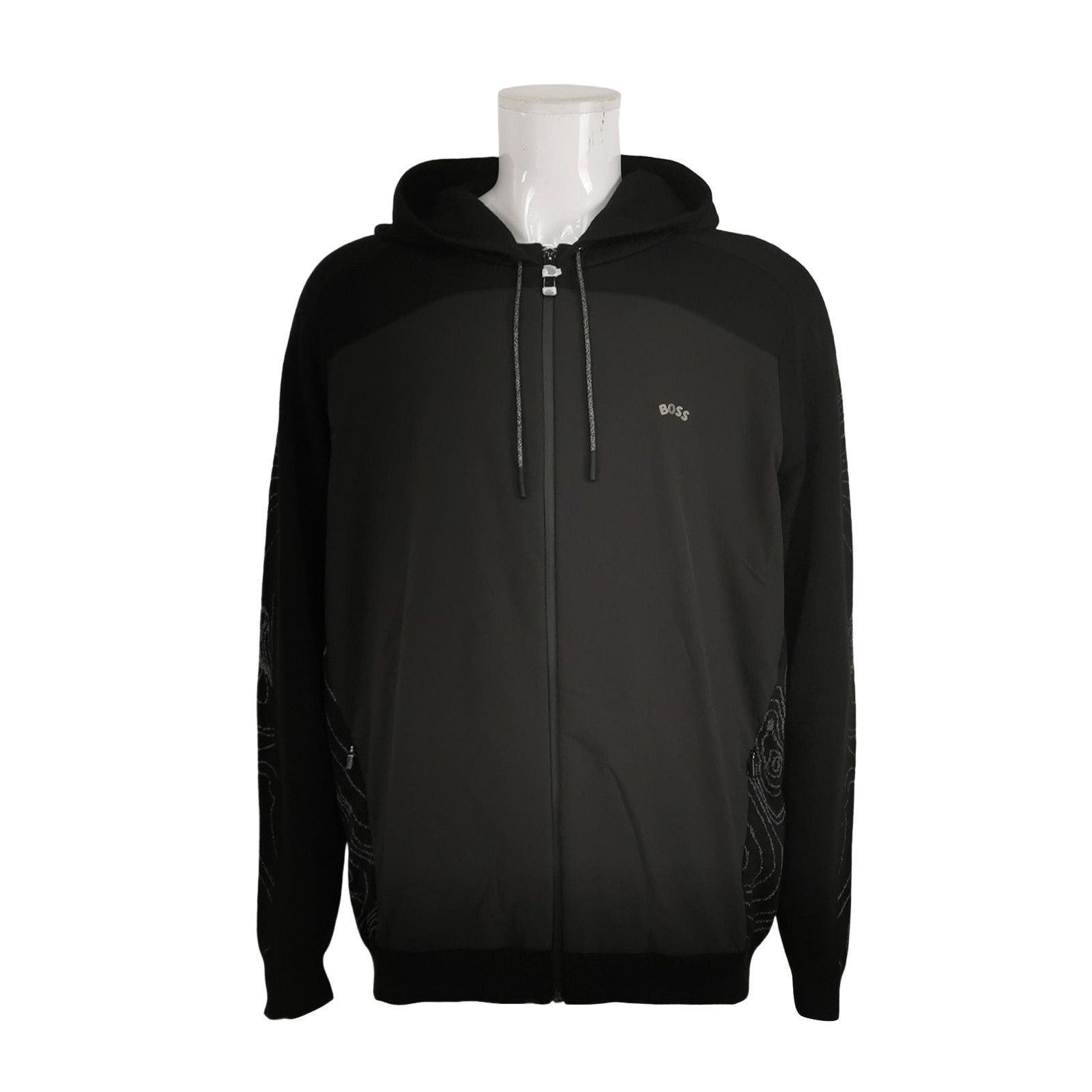 Hugo Boss Hugo Boss x AJBXNG Wool Blend Zip Hoodie XXL Size US XXL / EU 58 / 5 - 1 Thumbnail