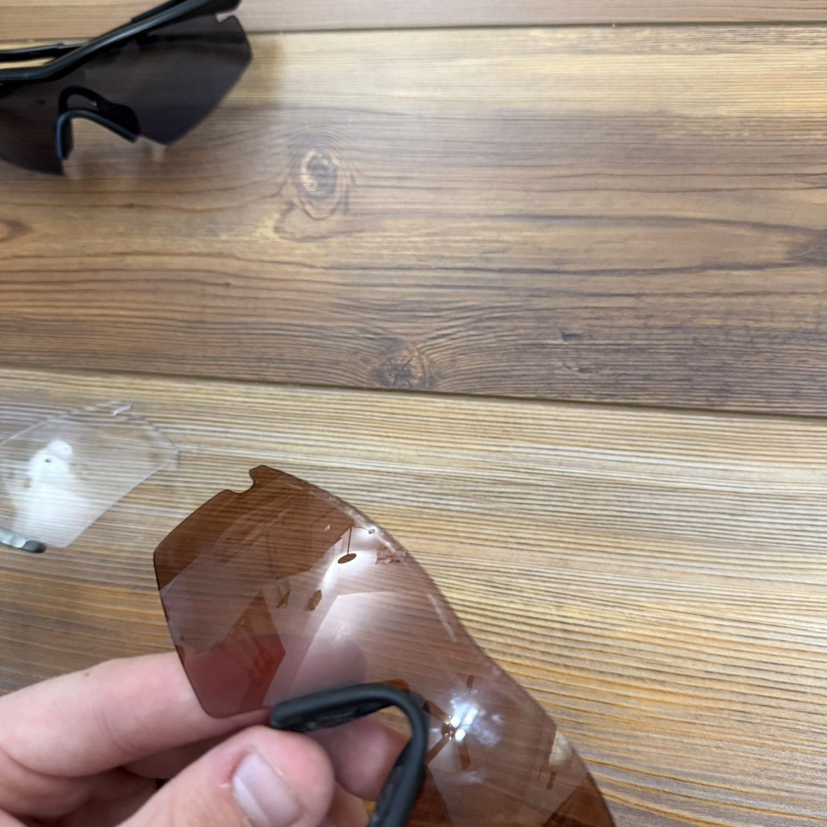 Oakley Oakley SI Ballistic Frame Sunglasses Kit Lenses Made in USA Size ONE SIZE - 8 Thumbnail