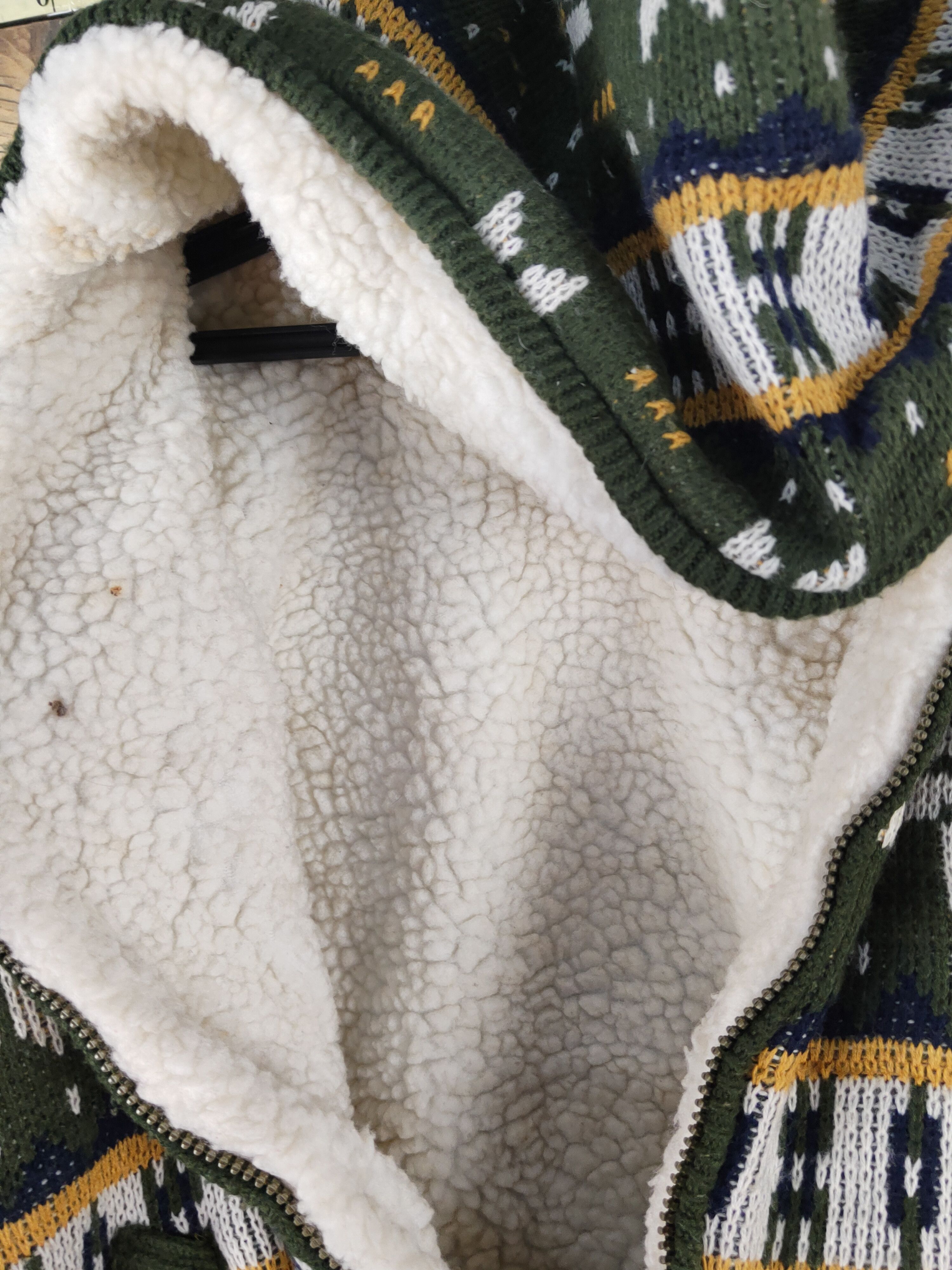 Japanese Brand Big Session Olive Hoodie Knitwear Sweaters #W1266 Size L / US 10 / IT 46 - 3 Thumbnail