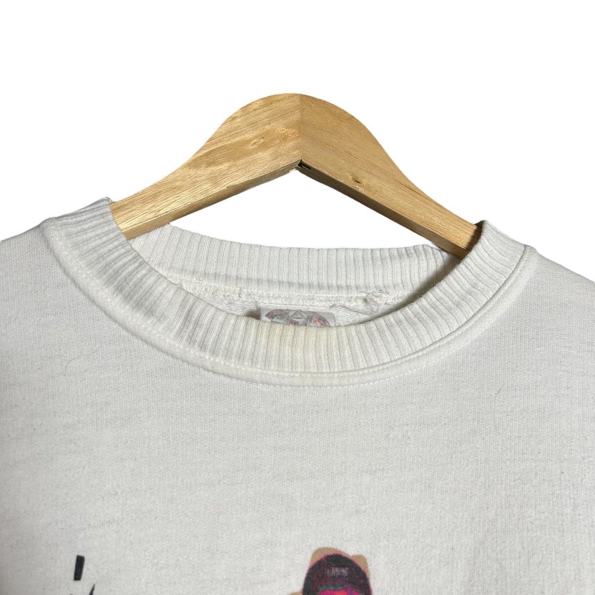 Undercover Vintage 90s Hyper Grafix Undercover Exposed Sweatshirt Size US XL / EU 56 / 4 - 5 Thumbnail
