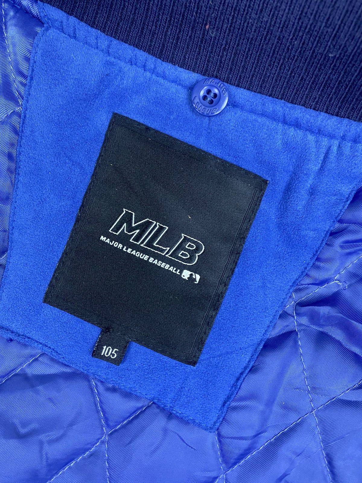 MLB Vintage MLB Minesota Twin Graphic Varsity Jacket Blue Jacket Size US M / EU 48-50 / 2 - 9 Thumbnail