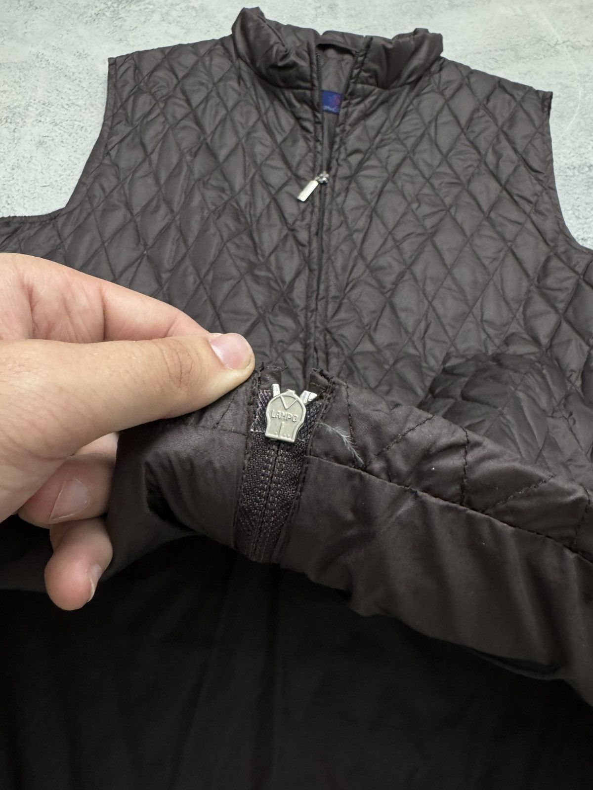 Moncler Vintage Y2k Moncler Vest Luxury 90’s Size US XL / EU 56 / 4 - 9 Thumbnail