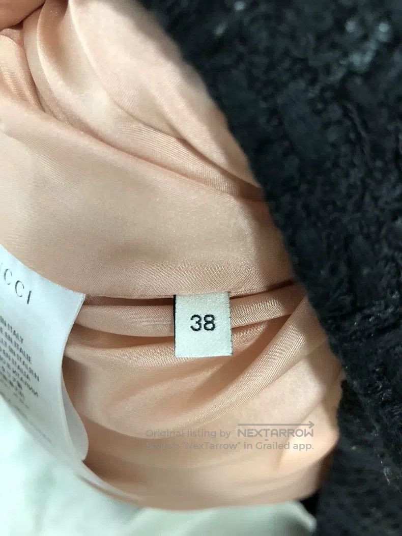 Gucci Gucci Tweed coat Size XS / US 0-2 / IT 36-38 - 5 Thumbnail