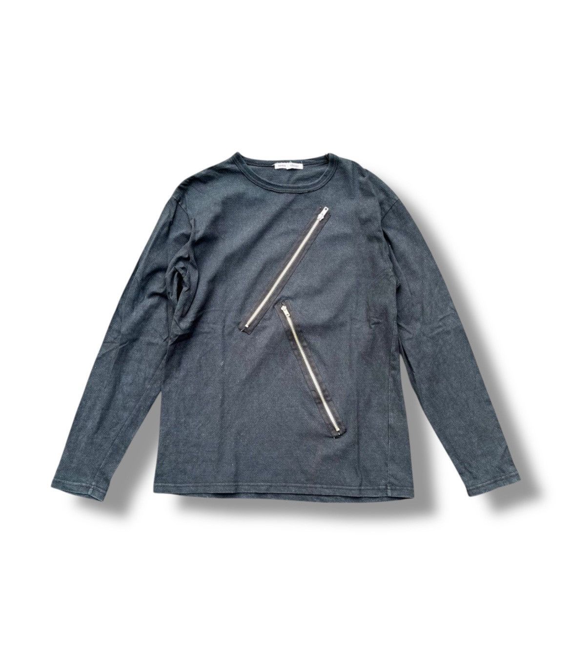 semanticdesign Semantic Design Zipper T shirt Size US L / EU 52-54 / 3 - 1 Thumbnail