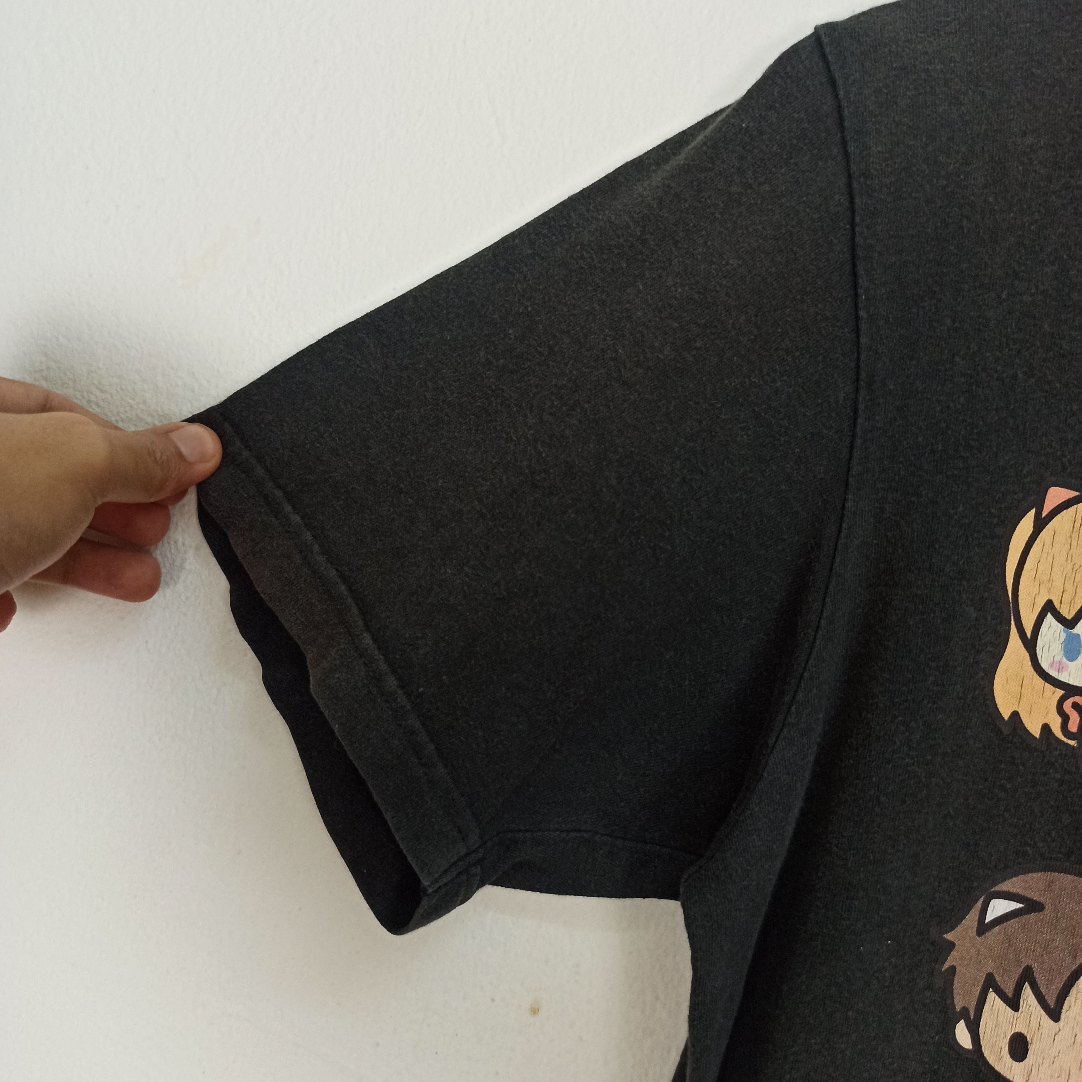 Anime Anime Evangelion EVA Micro Tshirt Faded Colour Size US M / EU 48-50 / 2 - 6 Thumbnail