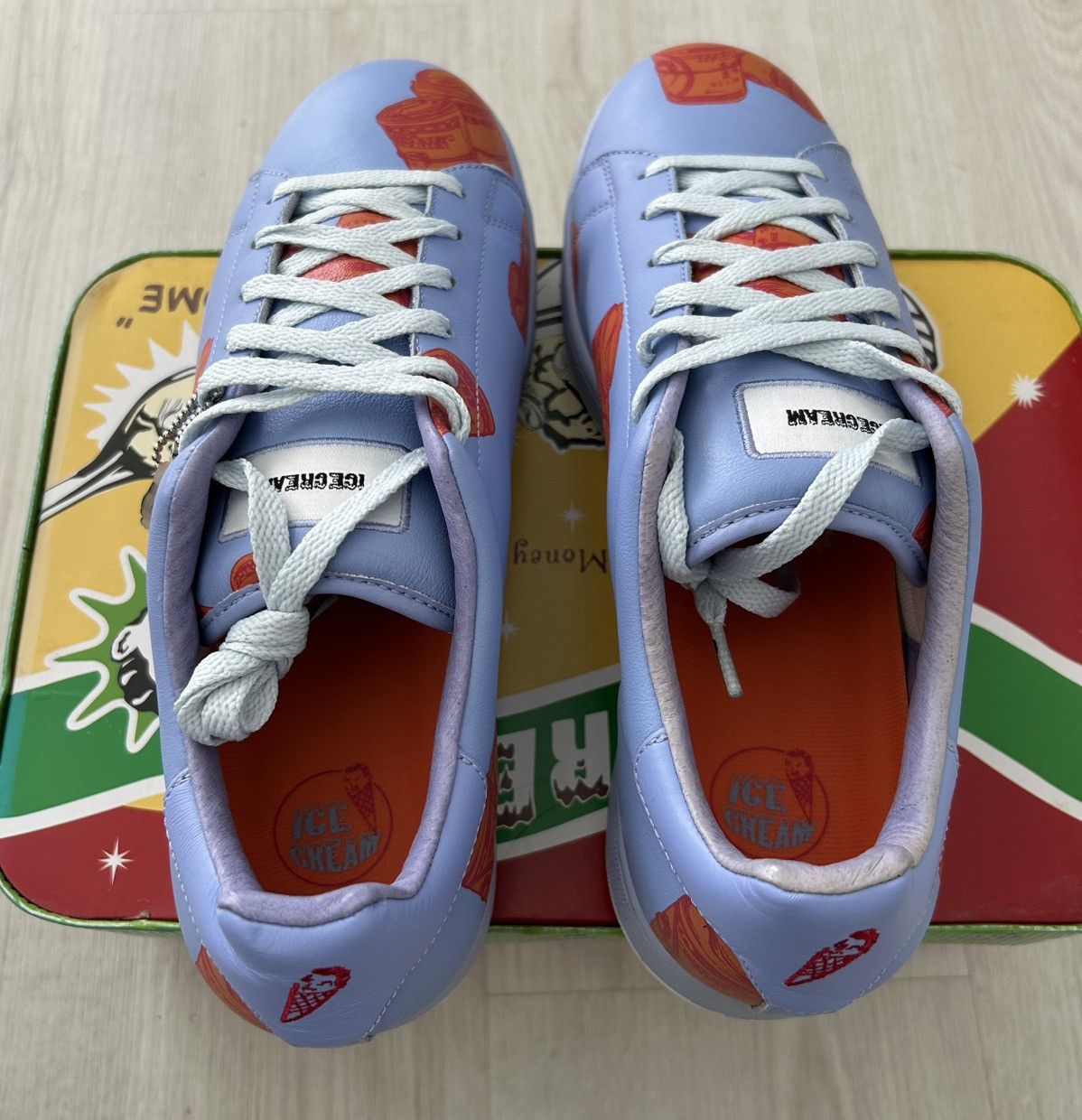 Icecream × Reebok RARE OG REEBOK X BBC/ICE CREAM BOUTIQUE SNEAKER Size US 10 / EU 43 - 6 Thumbnail