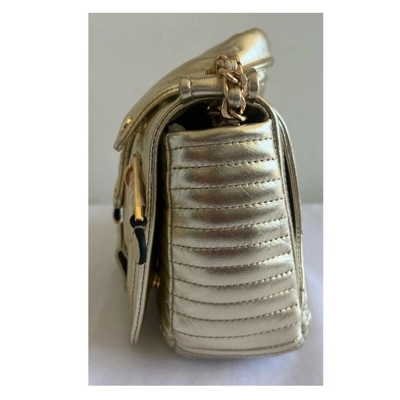 Moschino SS21 Moschino Couture Jeremy Scott Gold Jacket Shoulder Bag Size ONE SIZE - 5 Thumbnail