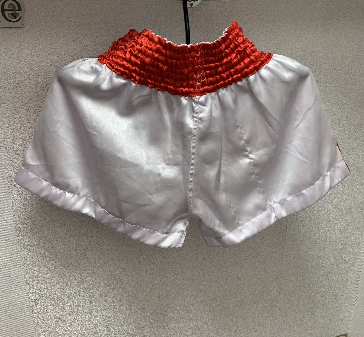 Vintage Thaiboxing Thai Boxing vintage shorts muay Thai L Thailand Size US 34 / EU 50 - 2 Thumbnail