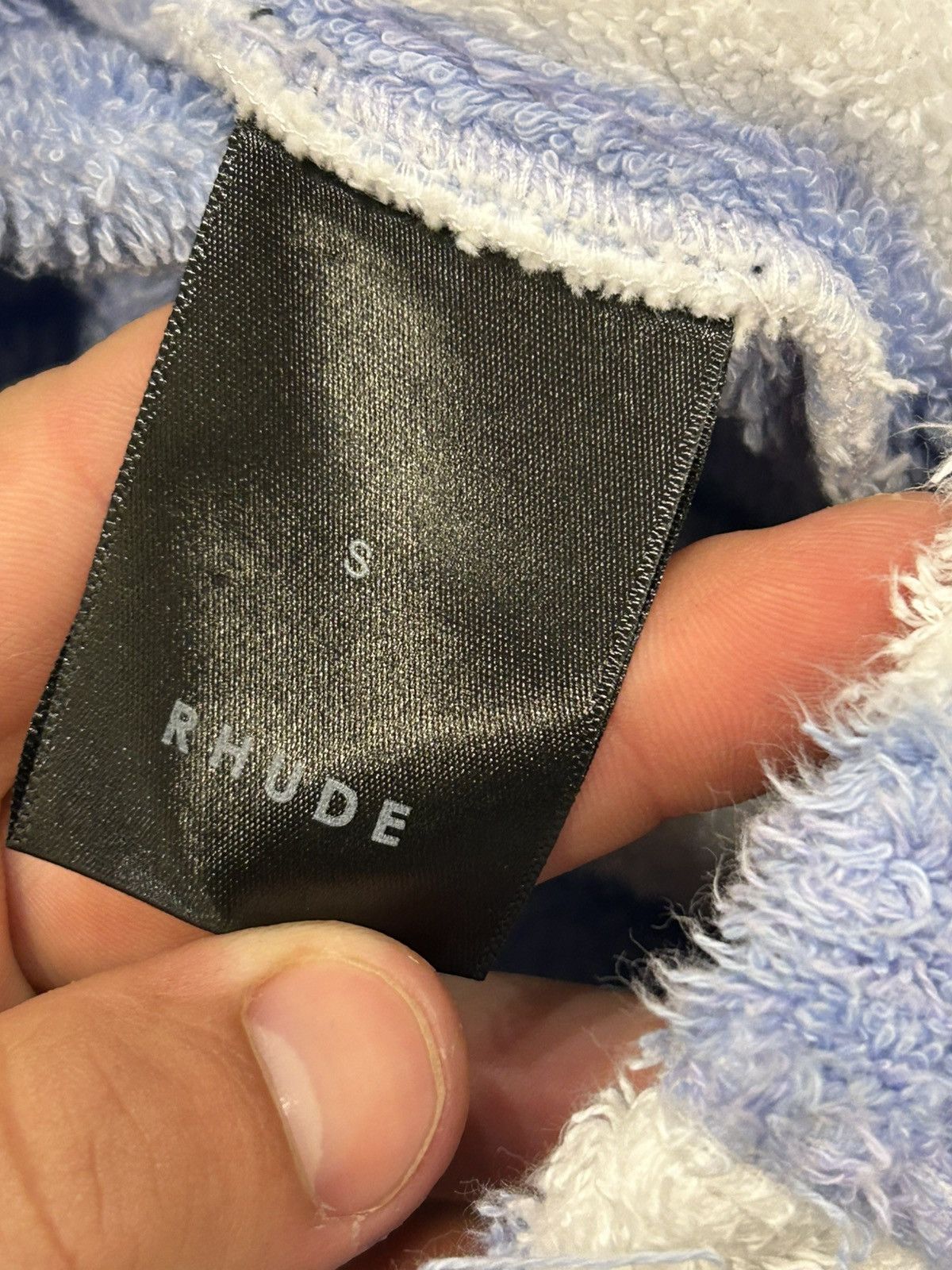 Rhude Rhude Striped Loop Terry Shorts Size US 30 / EU 46 - 4 Thumbnail