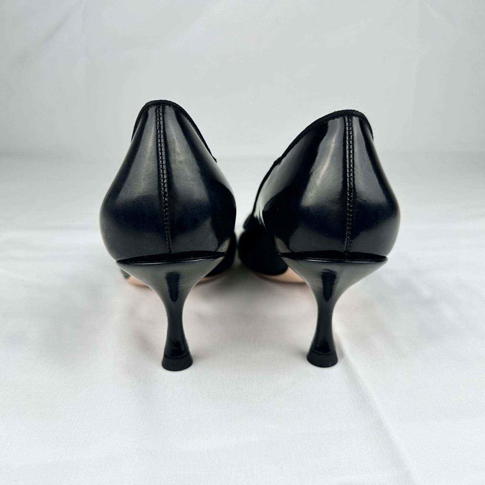 Dolce & Gabbana Comic Pop Art Appliqué Pointed Toe Pumps EU 37 New Size US 7 / IT 37 - 3 Thumbnail