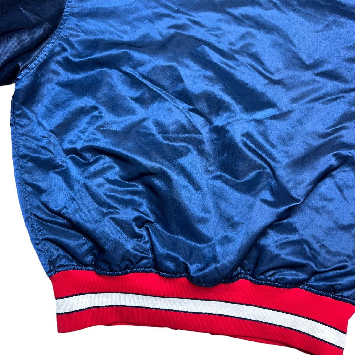 MLB × Vintage Vintage 1980s MLB Atlanta Braves Satin Bomber Jacket Size US L / EU 52-54 / 3 - 20 Thumbnail