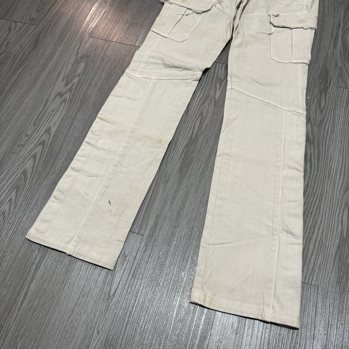 Japanese Brand Ozone Rocks Cargo Strap Pants Size 28" / US 6 / IT 42 - 3 Thumbnail