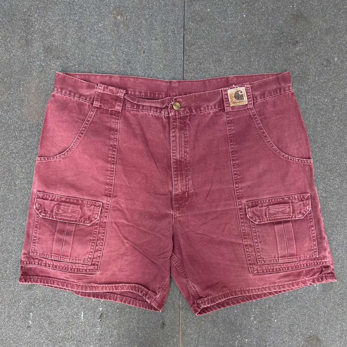 Carhartt × Vintage 💥Rare💥 Vintage Carhartt Short Size US 42 / EU 58 - 2 Thumbnail