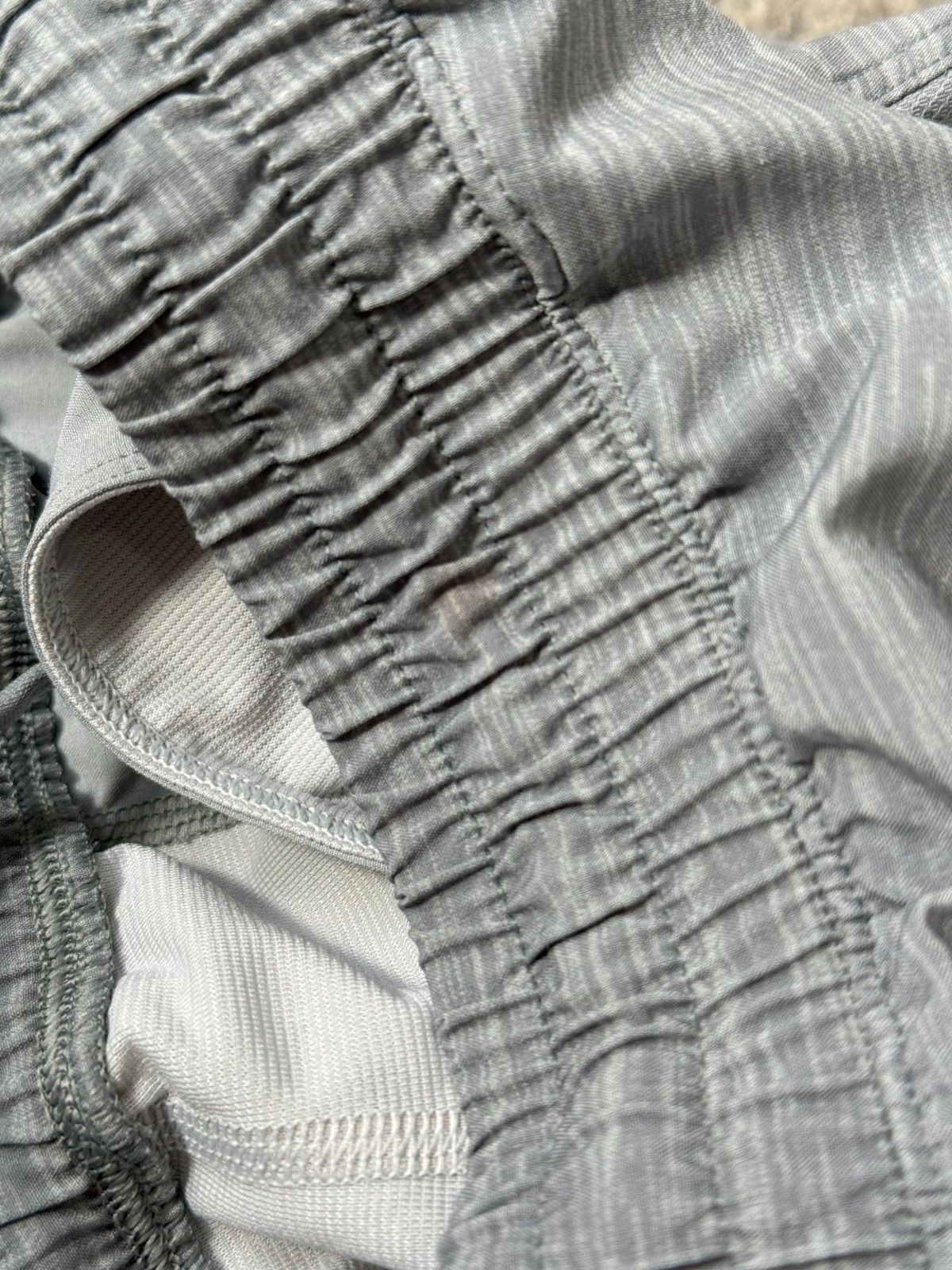 Lululemon Lululemon Grey Sport Shorts Size US 34 / EU 50 - 6 Thumbnail