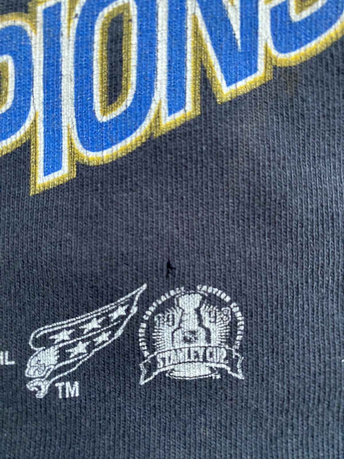 NHL Vintage 1998 Washington Capitals Eastern Champs 3XL Tee Size US XXL / EU 58 / 5 - 17 Thumbnail