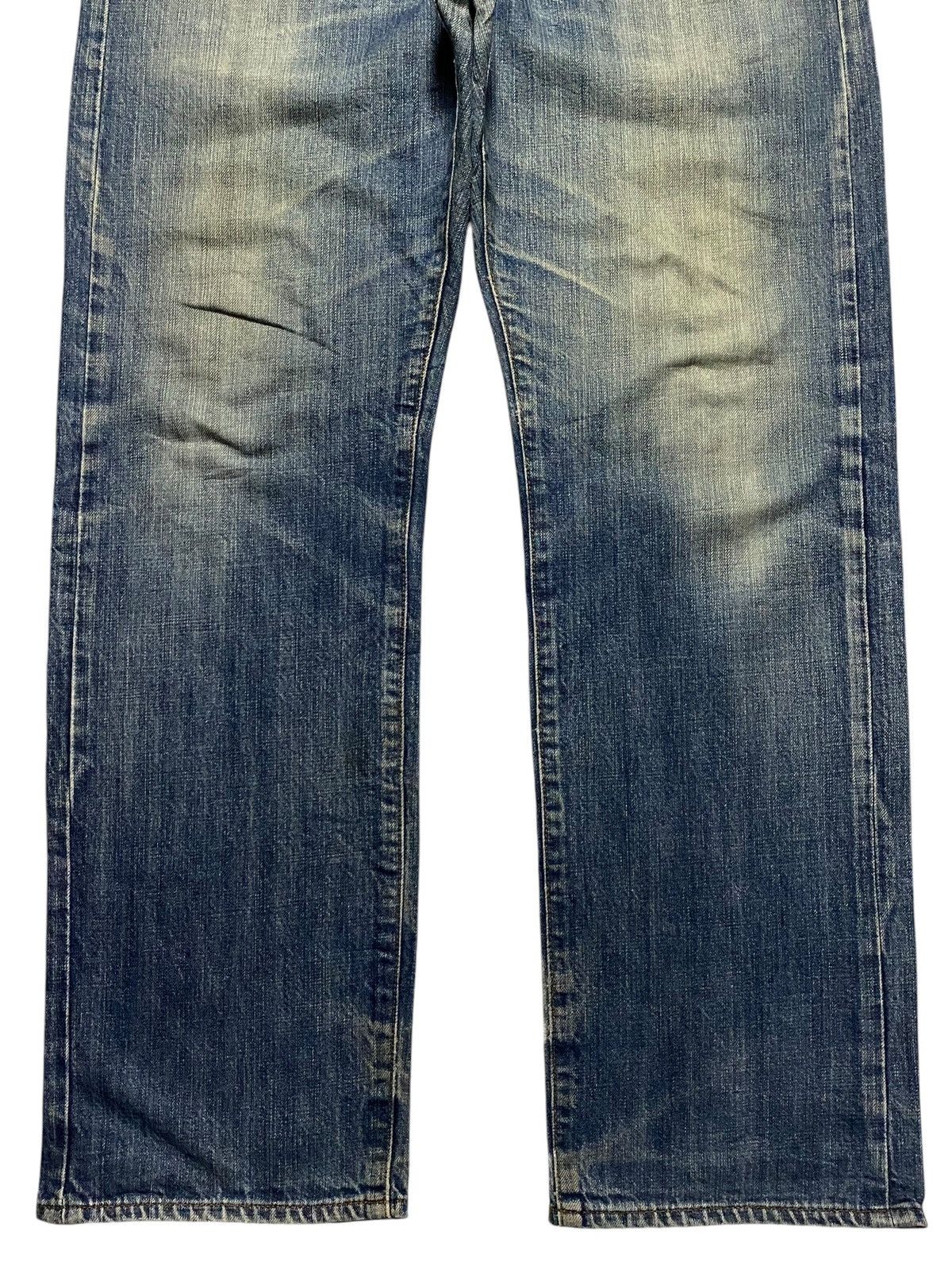 Tommy Hilfiger Vintage Tommy Hilfiger Denim Tears Distressed Loose Jeans Size US 36 / EU 52 - 5 Thumbnail