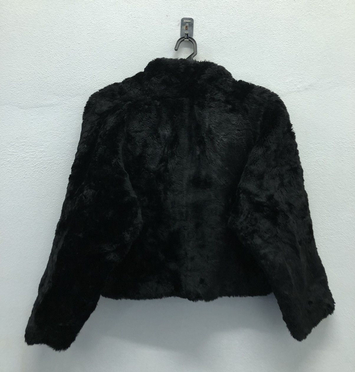 Vintage Issey Miyake Forum Sporting Gear Fur Jacket