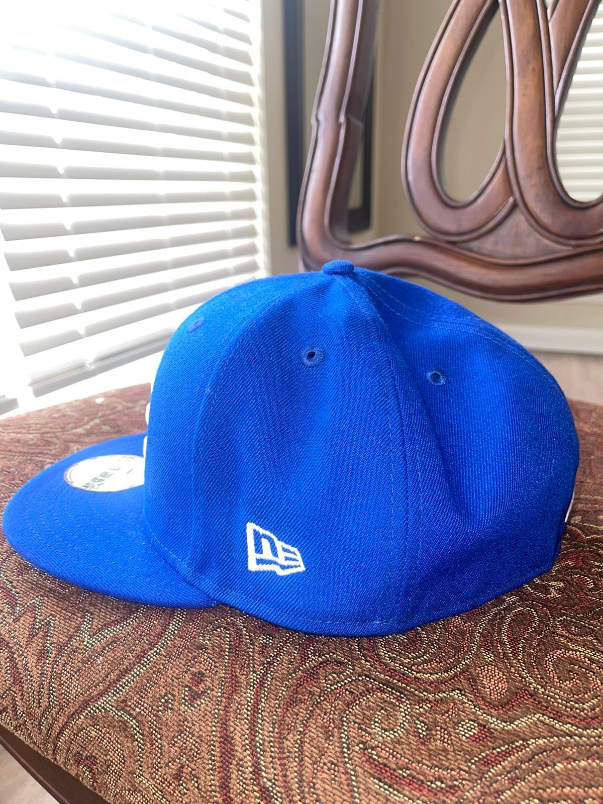 New Era Size 7 3/4 fitted hat. Size ONE SIZE - 5 Preview
