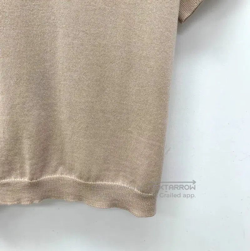 Miu Miu Miu Miu Beige Wool Women's T-Shirt . Size M / US 6-8 / IT 42-44 - 4 Thumbnail
