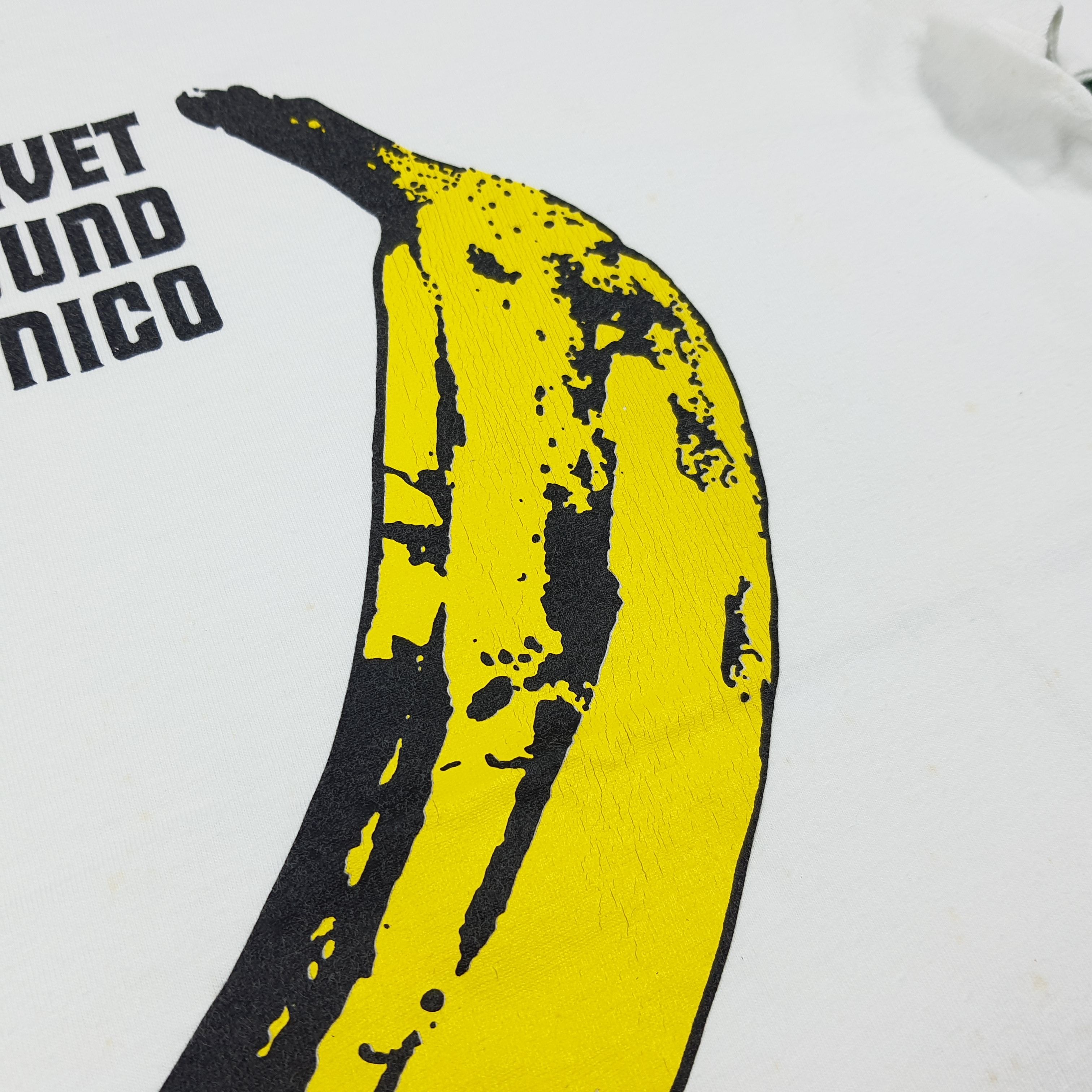Andy Warhol Vintage 90s Andy Warholl Banana Graphic Tees C294N58 Size US S / EU 44-46 / 1 - 2 Thumbnail