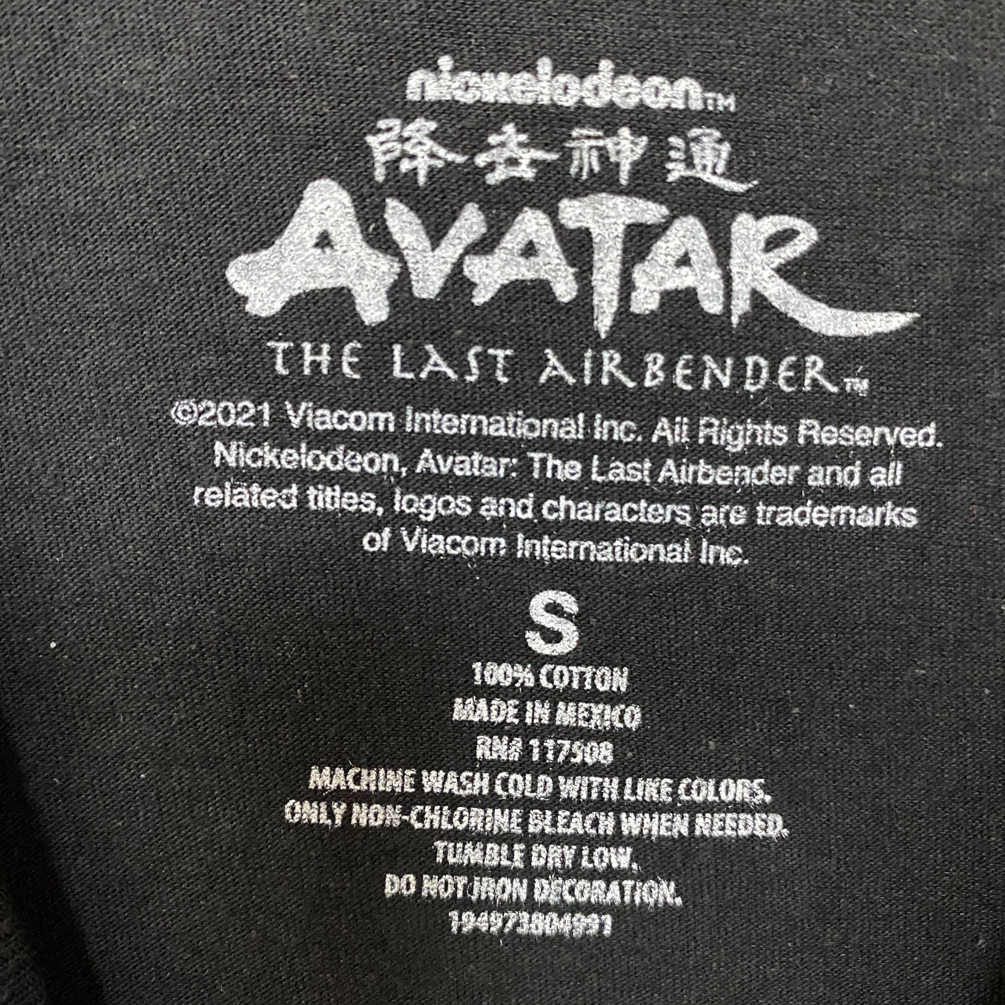 Nickelodeon Avatar The Last Airbender Aang Avatar State T-Shirt Small Size US S / EU 44-46 / 1 - 4 Thumbnail