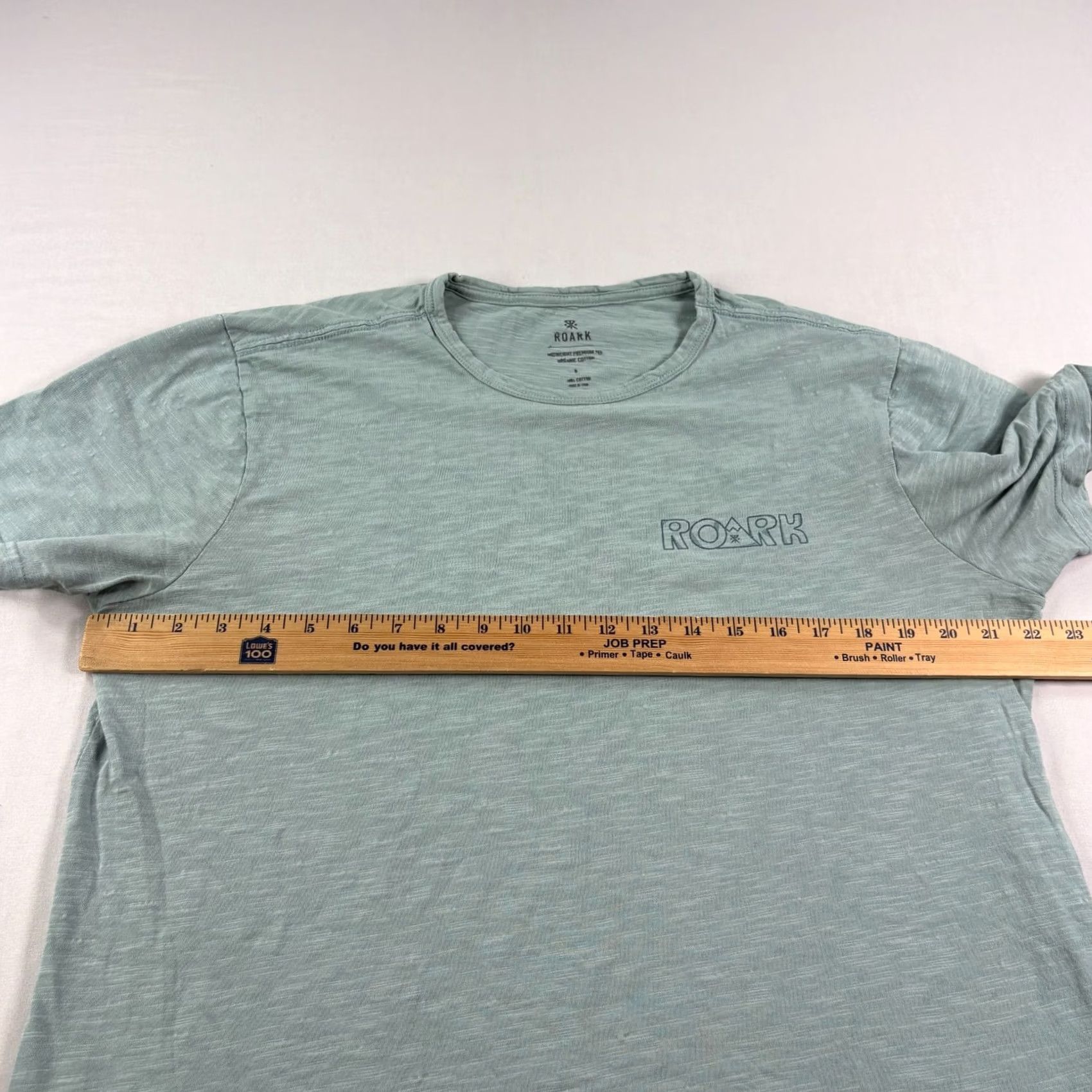 Roark Roark Shirt Mens M Blue Revival Crew Neck Short Sleeve Casual Size US M / EU 48-50 / 2 - 4 Thumbnail