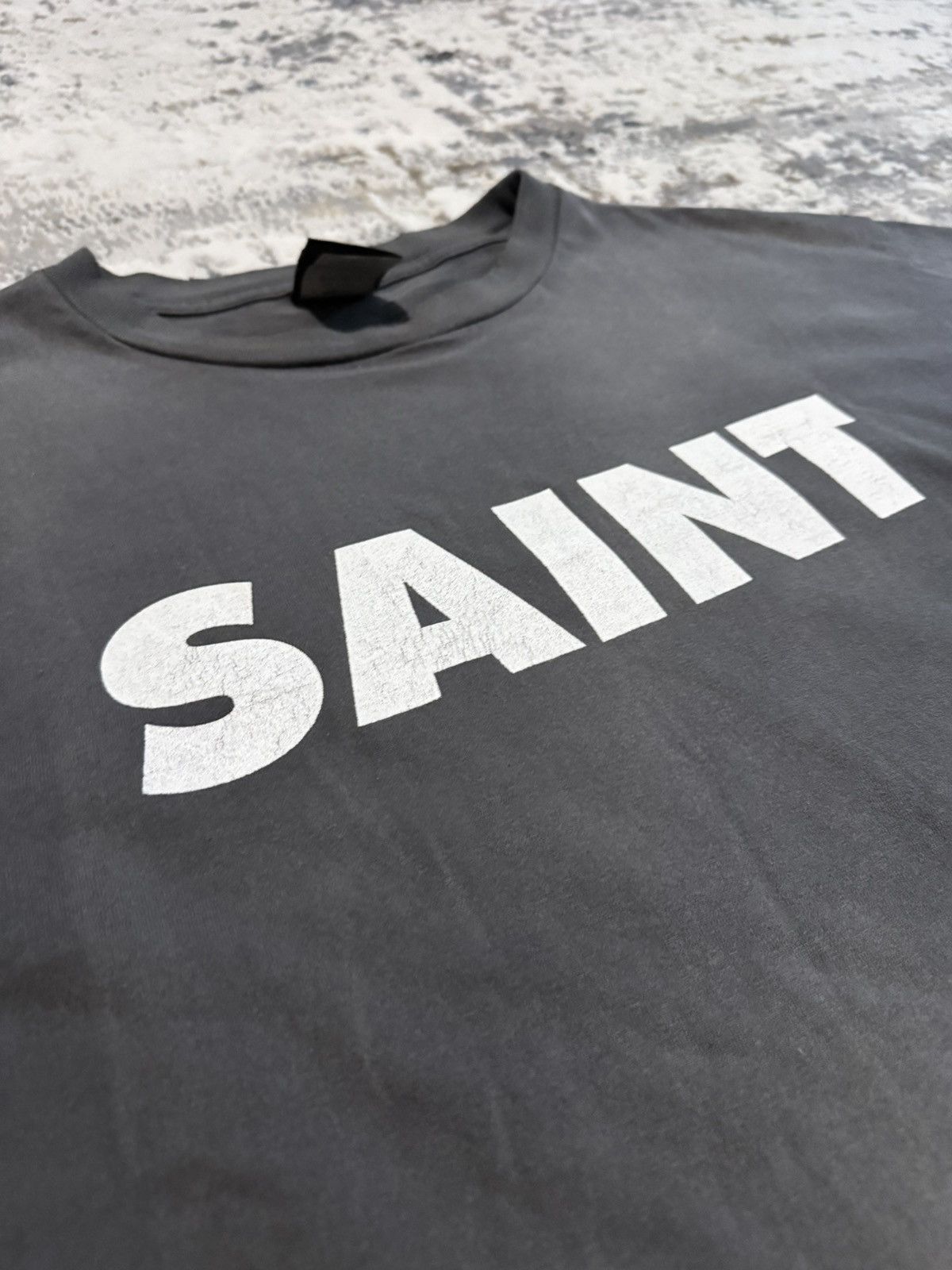 Saint Michael Saint Michael “SAINT” Tshirt Size US XL / EU 56 / 4 - 2 Thumbnail