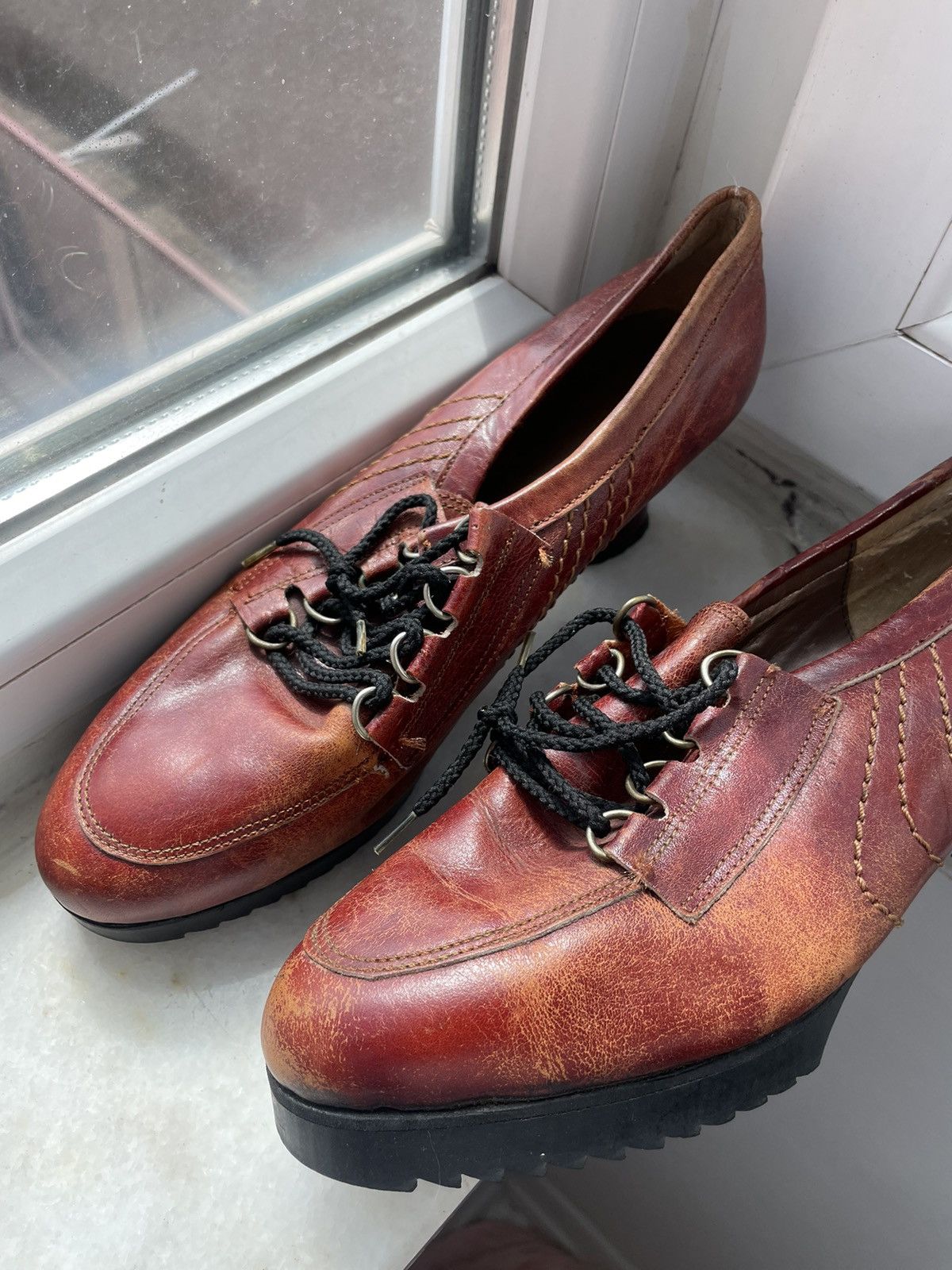 Vintage Vintage shoes Size US 9 / IT 39 - 9 Thumbnail