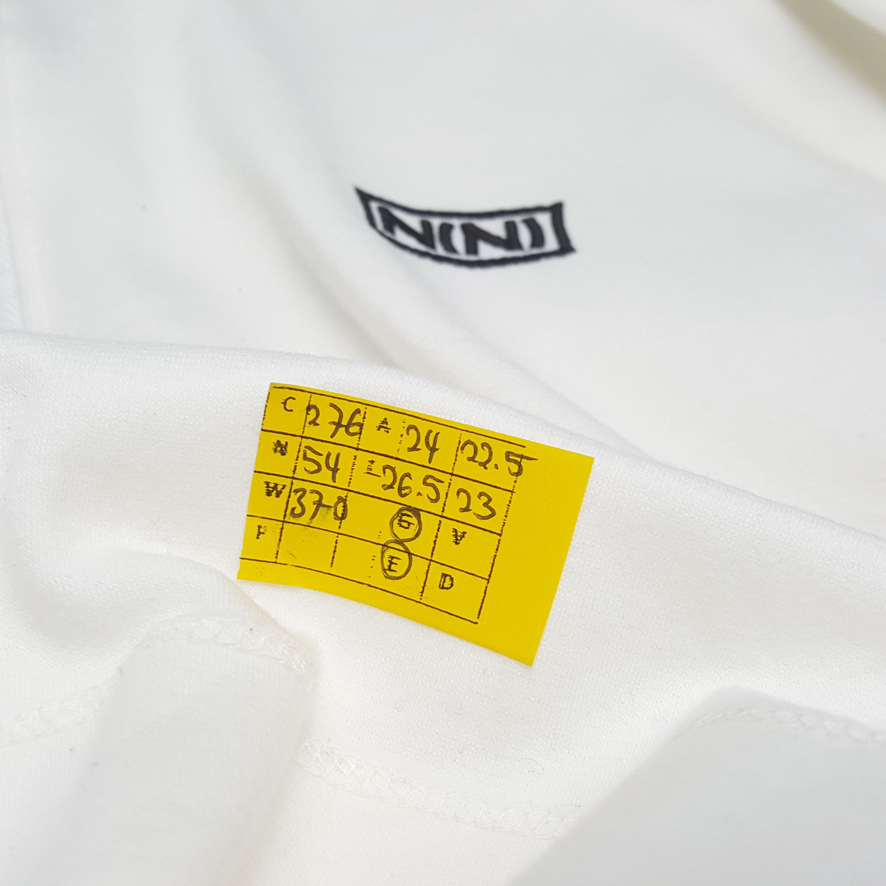 Japanese Brand × Number (N)ine × Vintage Vintage Number Nine Half Zipper Japanese Brand T-Shirt Size US XL / EU 56 / 4 - 8 Thumbnail