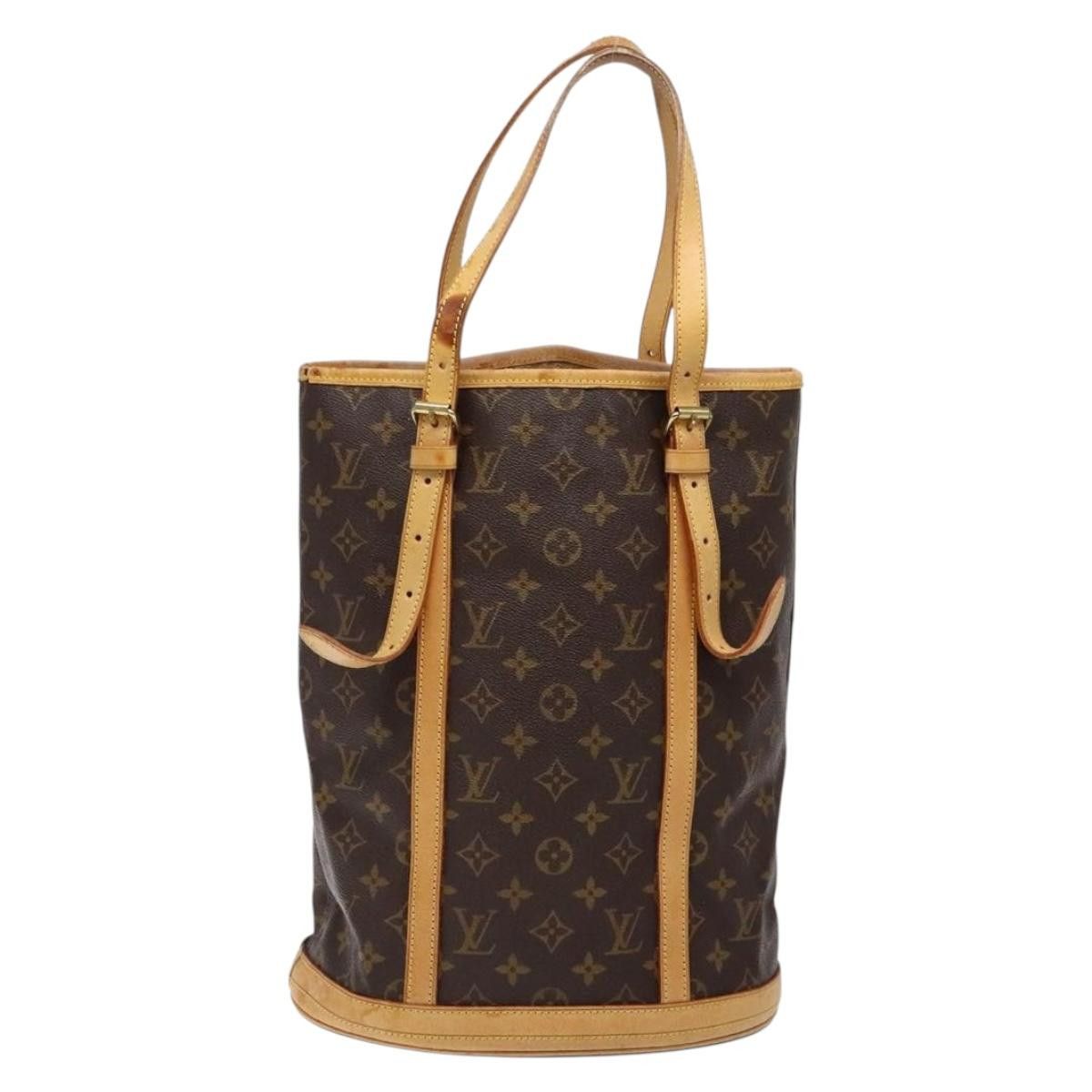 Louis Vuitton LOUIS VUITTON Monogram Bucket GM Shoulder Bag M42236 Size ONE SIZE - 3 Thumbnail