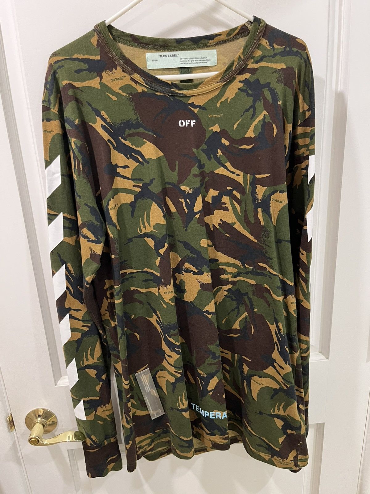 Off-White Off-White Long-Sleeve Size US L / EU 52-54 / 3 - 1 Thumbnail