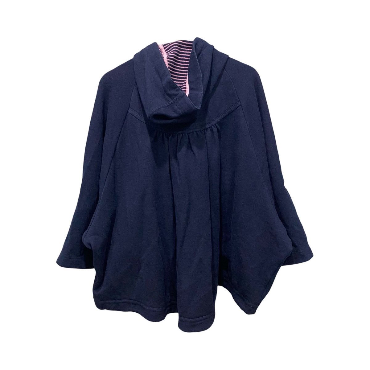 Burberry Vintage Burberry Blue Label Oversize Hood Poncho Cape Jacket Size XS / US 0-2 / IT 36-38 - 2 Thumbnail