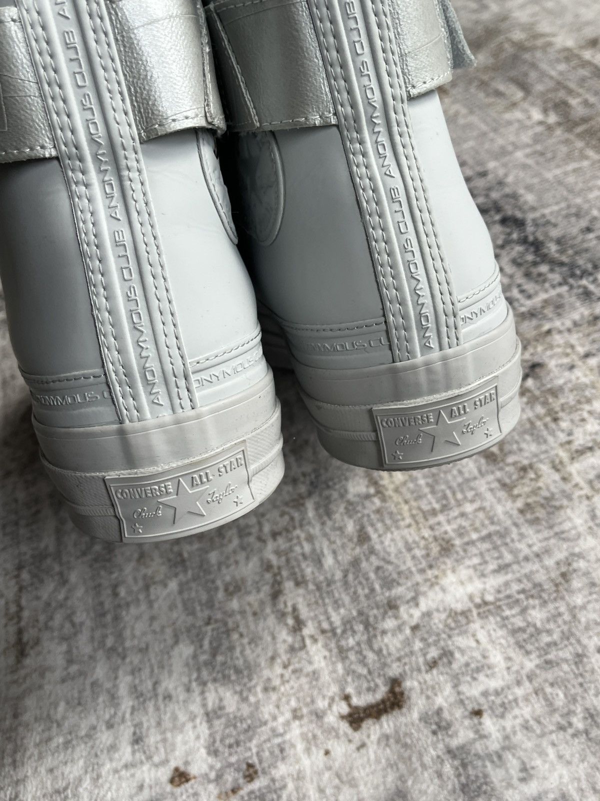 Anonymous Club Converse x Anonymous Club “Chuck 70 Hi” Sneaker Size US 8.5 / EU 41-42 - 6 Thumbnail