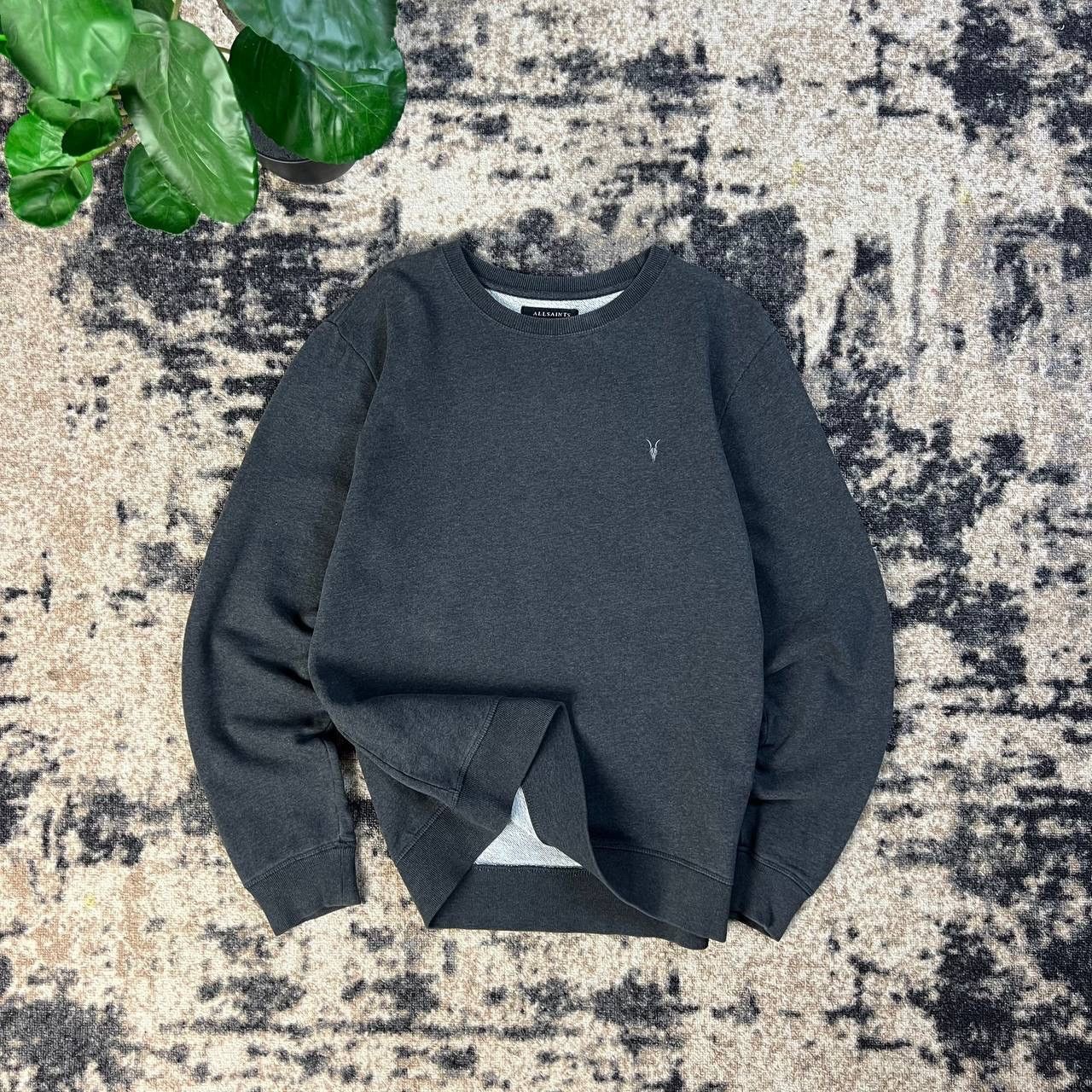 Allsaints AllSaints Mini Logo Luxury Sweatshirt Streetwear Style Size US L / EU 52-54 / 3 - 1 Thumbnail