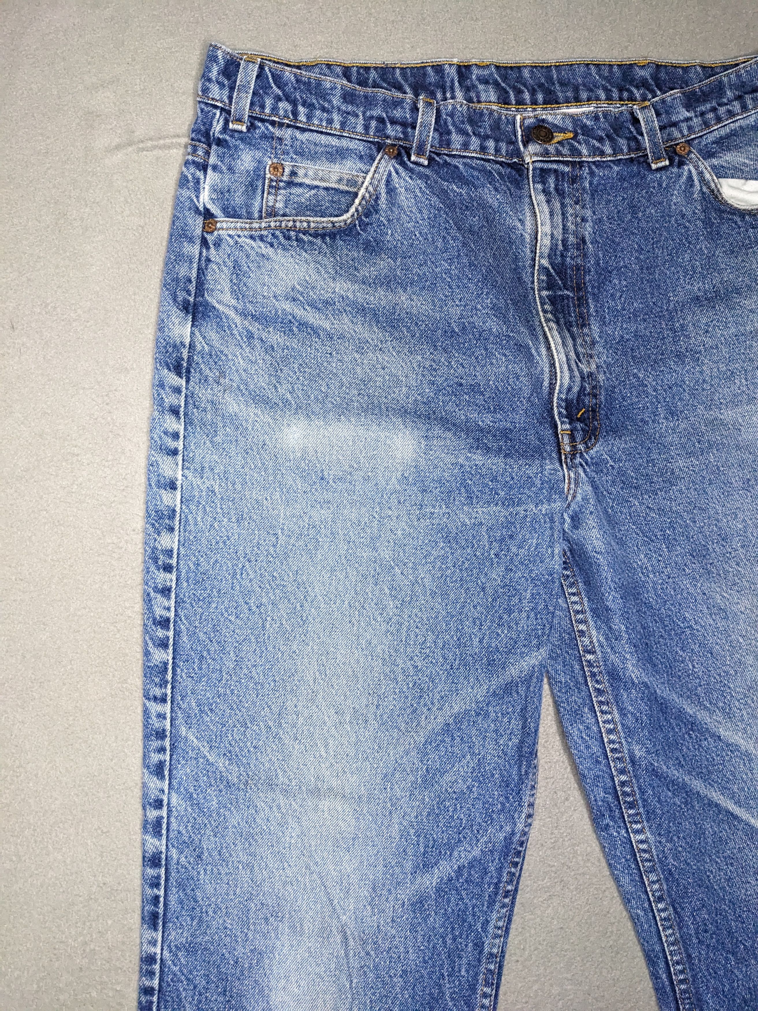 Levi's VINTAGE Y2K Levis Orange Tab 619 Jeans Mens 35x30 Denim Size US 35 - 4 Thumbnail