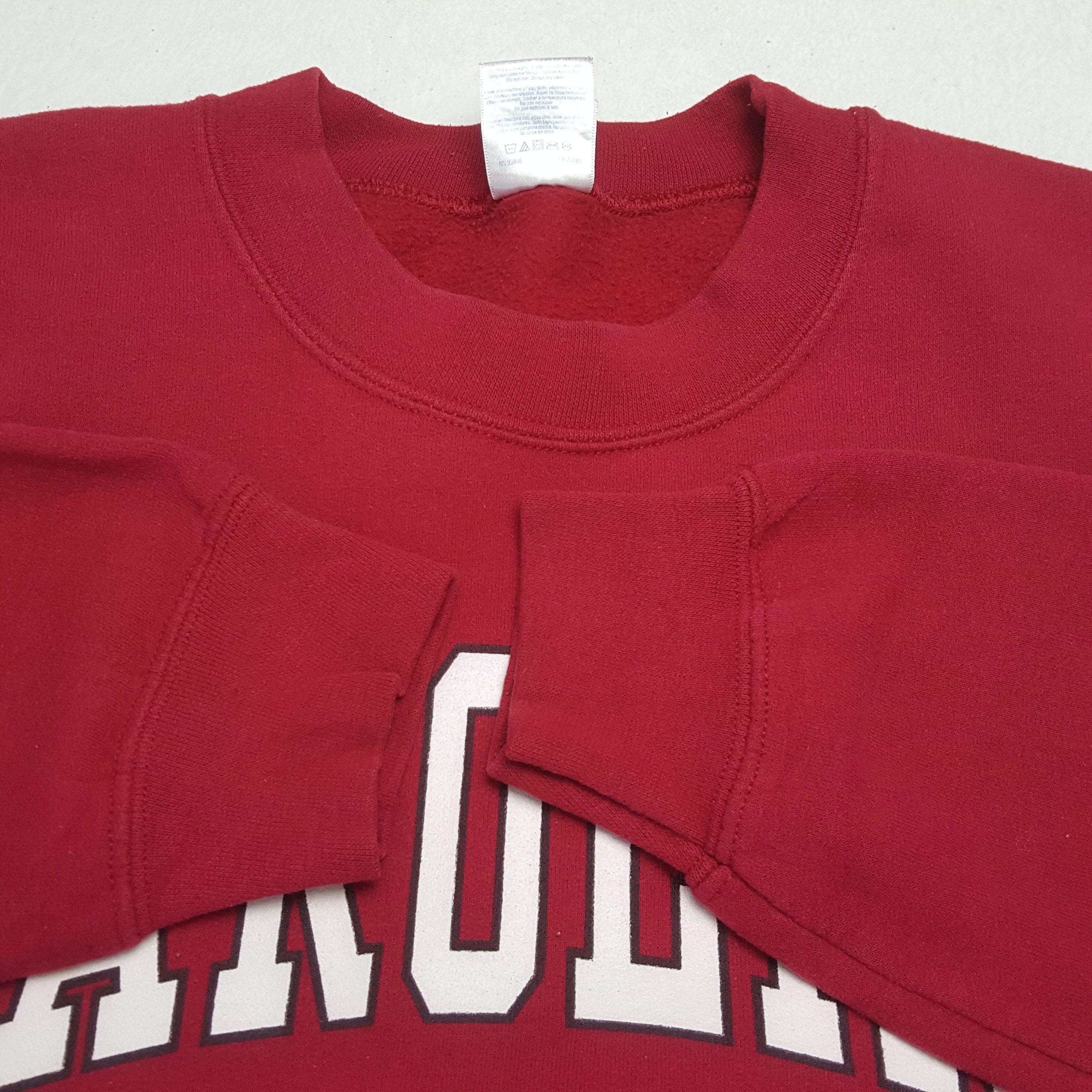 Vintage CAROLINA Center Spellout Design Streetwear Sweatshirt Size US S / EU 44-46 / 1 - 7 Thumbnail