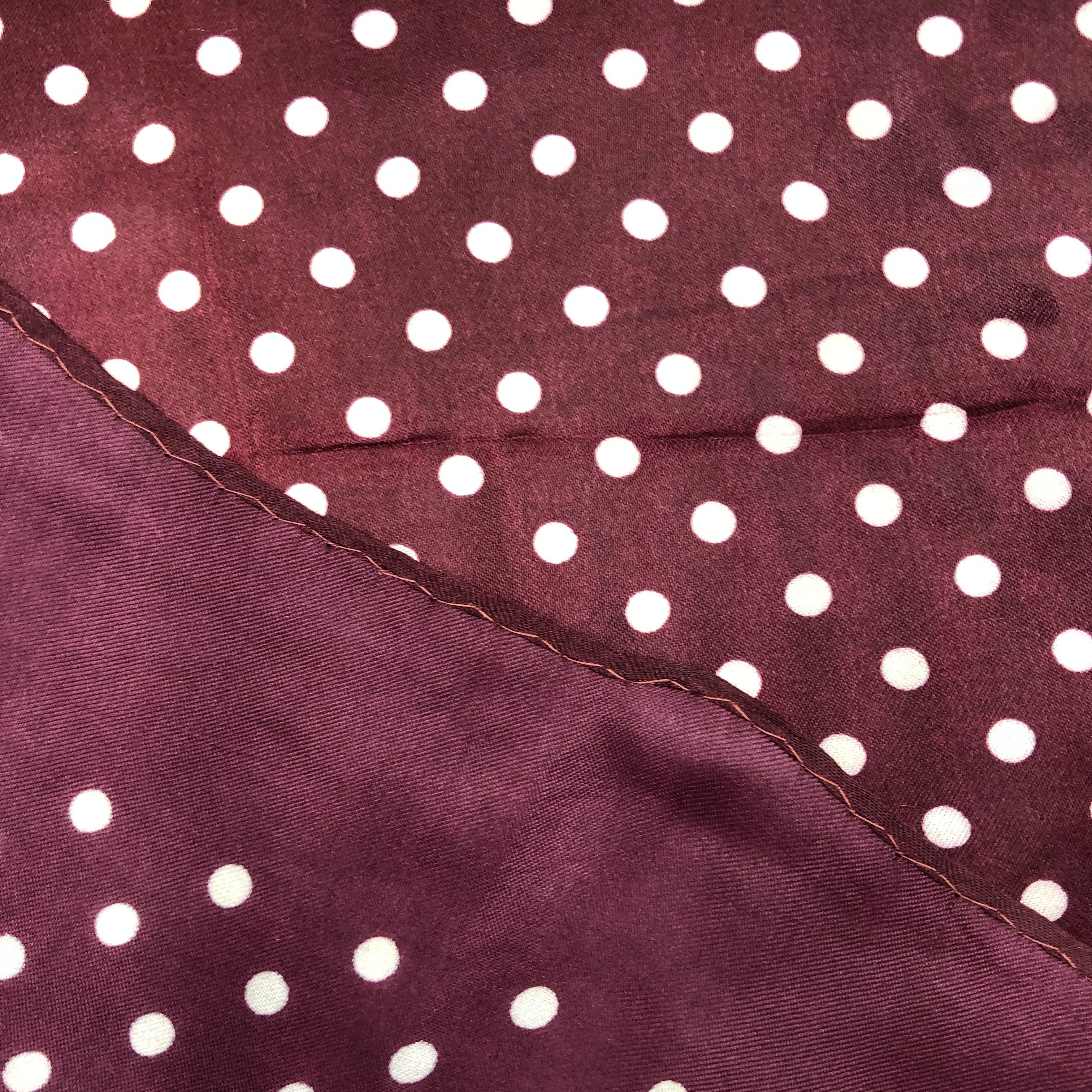 Japanese Brand Vintage SILK Scarf Twill Stole Wraps Scarves - GF60041 Size ONE SIZE - 6 Thumbnail