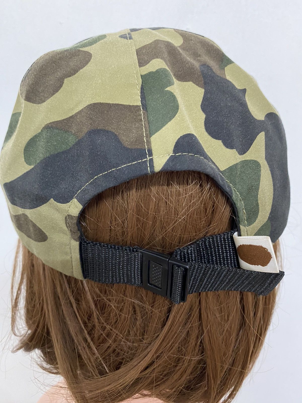 Bape 1st Camo Gore-Tex Panel Cap Size ONE SIZE - 7 Thumbnail