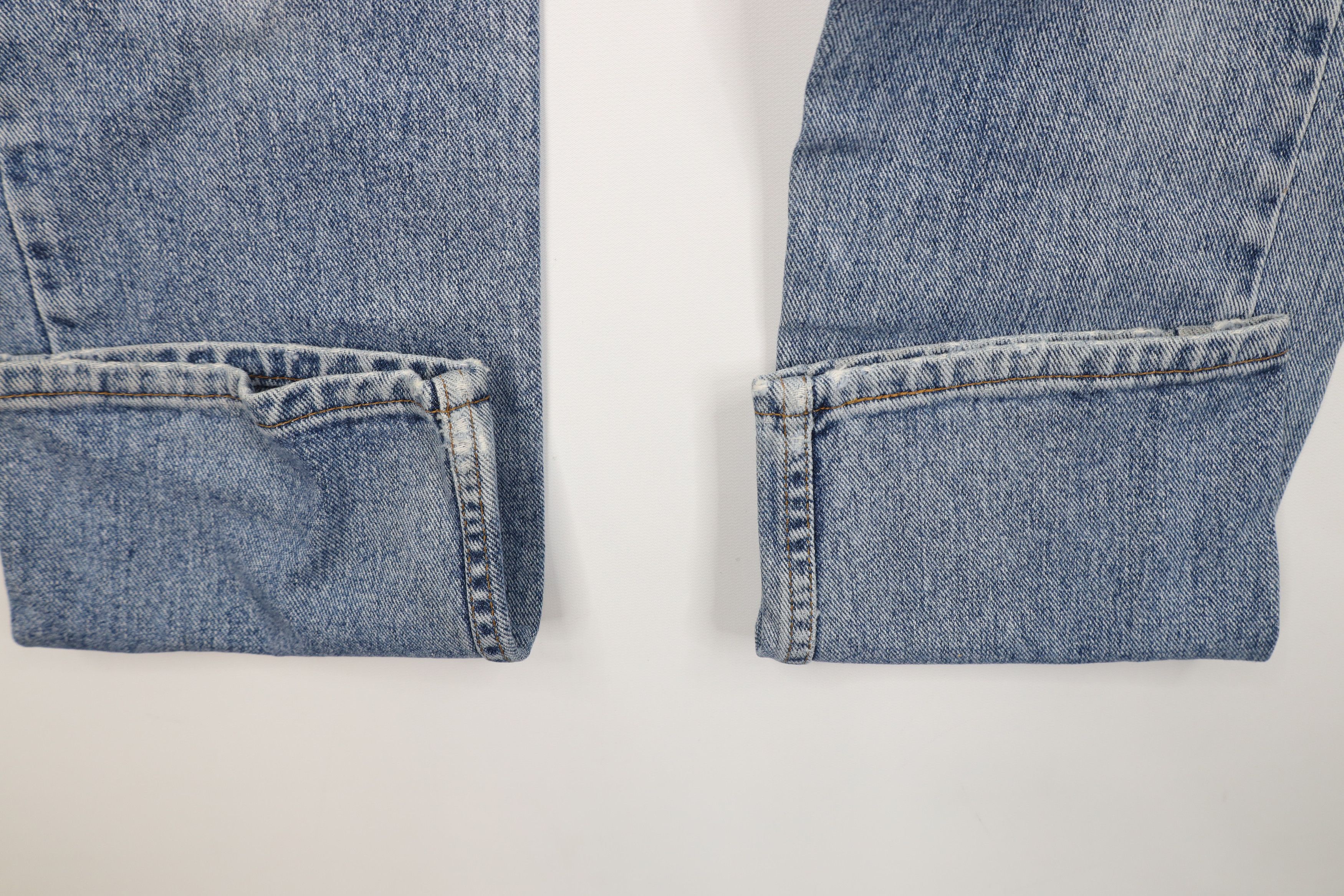 Levi's Vintage 90s Levis 505 Regular Straight Leg Jeans Blue USA Size US 32 / EU 48 - 7 Thumbnail