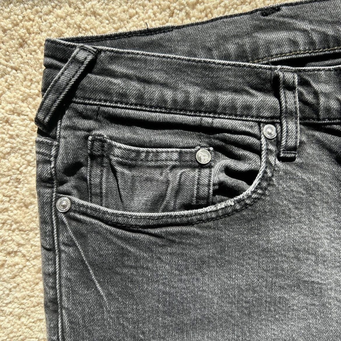 Paul Smith paul smith black jeans Size US 38 / EU 54 - 2 Thumbnail