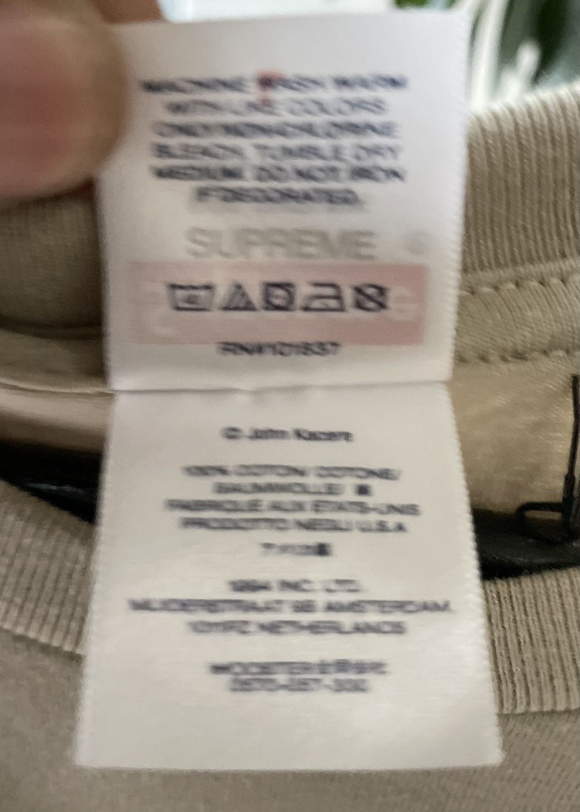 Supreme Supreme Maude Tee Size US L / EU 52-54 / 3 - 4 Thumbnail