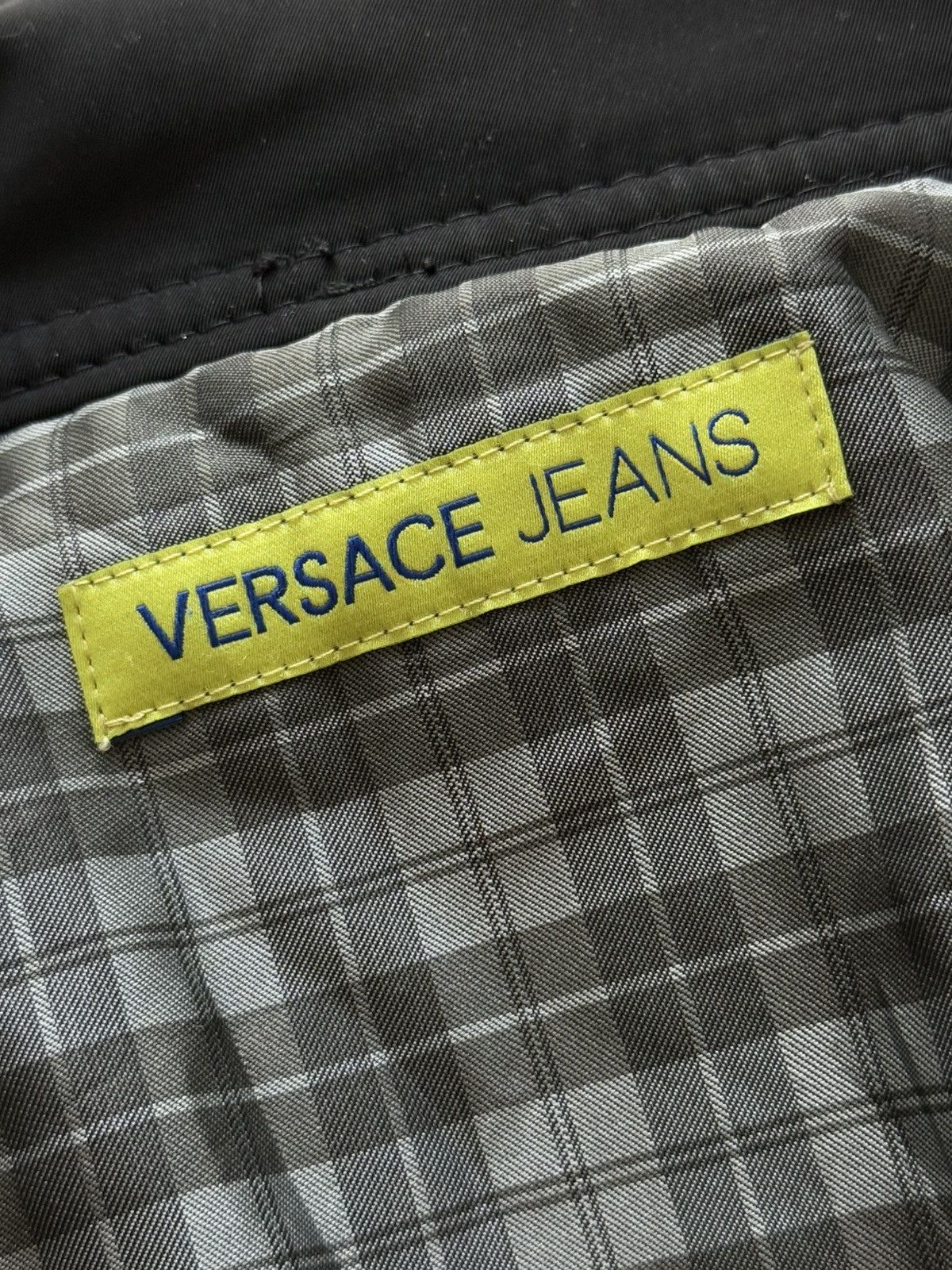 Versace Versace Jeans Couture Multipocket tactic avant garde jacket Size US L / EU 52-54 / 3 - 7 Thumbnail