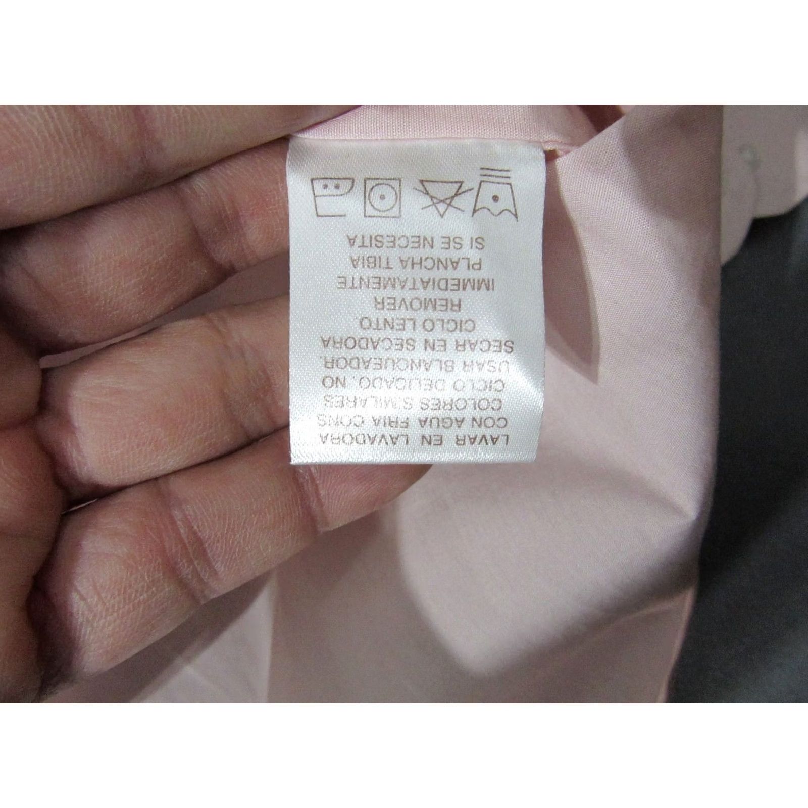 Stetson Stetson Shirt Mens XL Pink Western Classic Pleated Long Sleeve Button-Up Pockets Size US XL / EU 56 / 4 - 6 Thumbnail